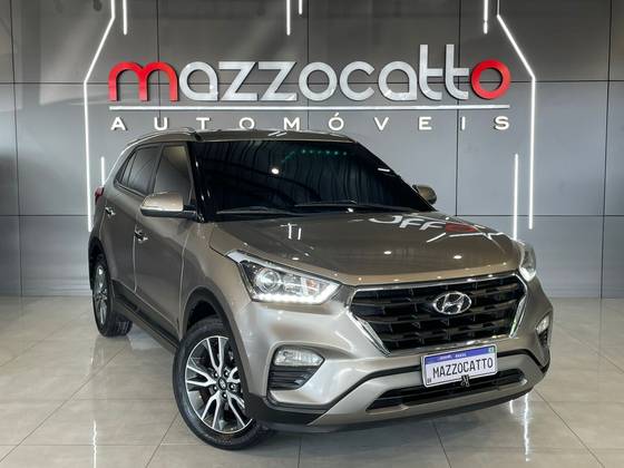 HYUNDAI CRETA 2.0 16V FLEX PRESTIGE AUTOMÁTICO